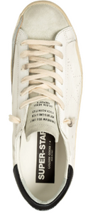 Golden Goose Super-Star Skate White Ice Black (M)