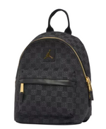 Load image into Gallery viewer, Jordan Monogram Mini Backpack Black
