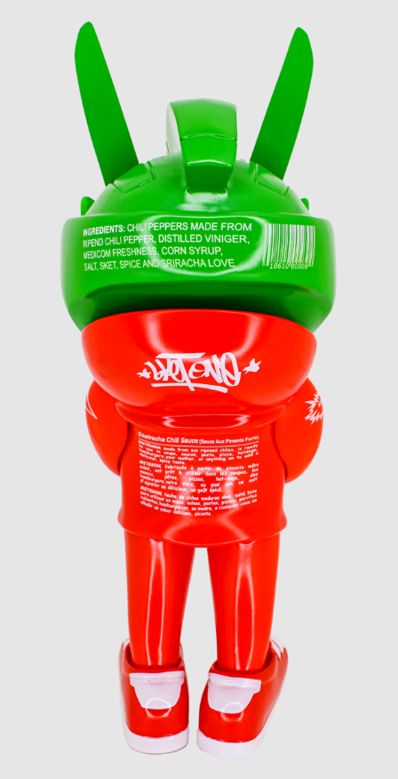 MEGATEQ Sketracha 12” Artist Series 2 By SketOne x Quiccs x Martian Toys ED399