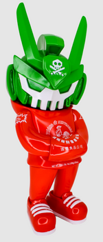 Load image into Gallery viewer, MEGATEQ Sketracha 12” Artist Series 2 By SketOne x Quiccs x Martian Toys ED399
