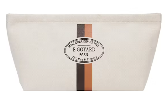 Goyard Necessaire Bag Ecru