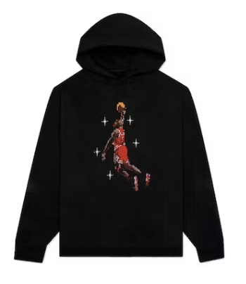 Jordan Essentials Slam Dunk Contest Graphic Hoodie Black