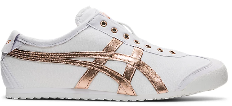 Onitsuka Tiger Mexico 66 Canvas White Rose Gold