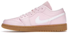 Jordan 1 Low Arctic Pink Gum (Women's)