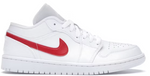 Load image into Gallery viewer, Jordan 1 Low White University Red (Women&#39;s)
