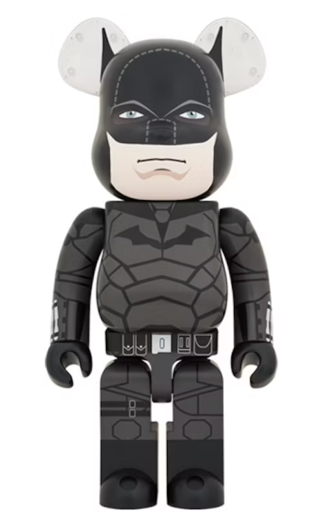 Bearbrick x The Batman  1000%