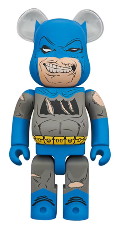 Bearbrick Batman TDKR: The Dark Knight Triumphant 1000%