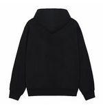 Load image into Gallery viewer, Stussy Thermal Stock Hoodie Black
