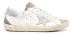 Load image into Gallery viewer, Golden Goose Super-Star White Taupe Grey
