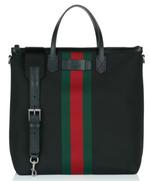 Load image into Gallery viewer, Gucci Bag Black Canvas
