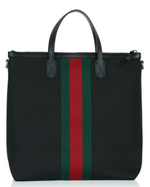 Load image into Gallery viewer, Gucci Bag Black Canvas
