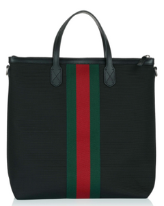 Gucci Bag Black Canvas