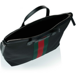 Load image into Gallery viewer, Gucci Bag Black Canvas
