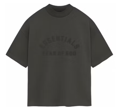 Fear of God Essentials Heavy Jersey S/S Tee Ink