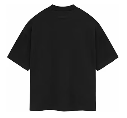 Fear of God Essentials Heavy Jersey Crewneck Tee Jet Black