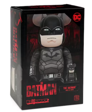 Bearbrick The Batman 100% & 400% Set