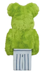 Load image into Gallery viewer, Bearbrick x Sesame Street Oscar the Grouch Costume Ver. 400%
