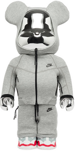 Bearbrick x Nike Tech Fleece N98 1000%