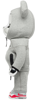 Load image into Gallery viewer, Bearbrick x Nike Tech Fleece N98 1000%
