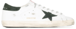 Load image into Gallery viewer, Golden Goose Super-Star Sherpa Lining White Green
