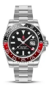 Bape A BATHING APE TYPE 2 BAPEX Watch Black / Red