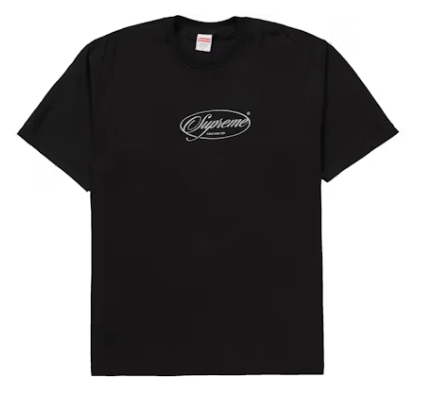 Supreme Classics Tee Black