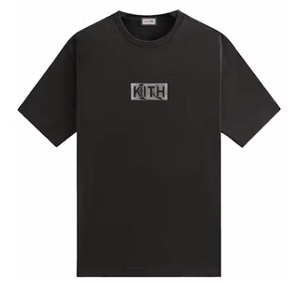 Kith x Marvel Silver Surfer Vintage Tee Black