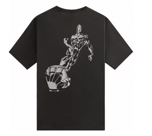 Kith x Marvel Silver Surfer Vintage Tee Black