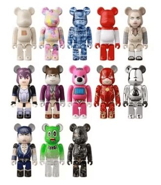 Bearbrick Series 47 Sealed Case 100% (Blind Box / Sold per piece)