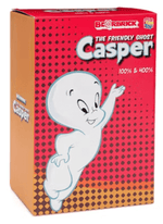 Load image into Gallery viewer, Bearbrick Casper the Friendly Ghost 100% &amp; 400% Set White
