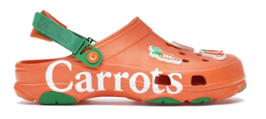 Crocs Classic All-Terrain Clog Carrots