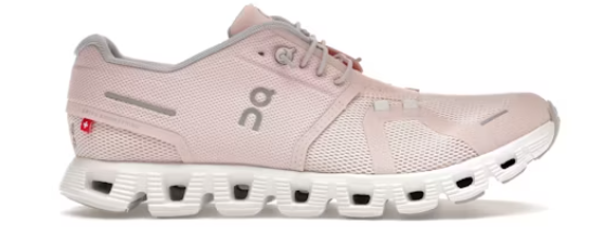 On Running Cloud 5 Shell White (Women's)