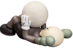 Load image into Gallery viewer, KAWS Holiday Shanghai Vinyl Figure Brown
