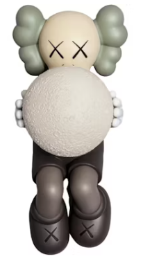 KAWS Holiday Shanghai Vinyl Figure Brown