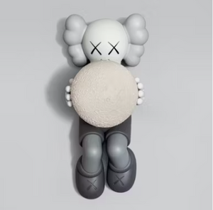 KAWS Holiday Shanghai Vinyl Figure Grey