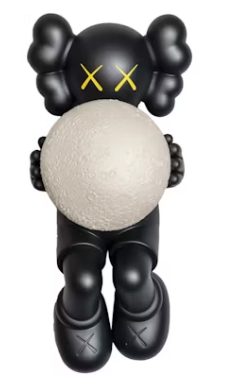 KAWS Holiday Shanghai Vinyl Figure Black