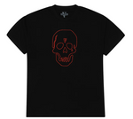 Load image into Gallery viewer, Vlone x Neighborhood Skull Tee Black/Orange
