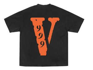 Juice Wrld x Vlone 999 T-shirt Black