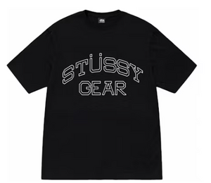 Stussy Gear Tee Black