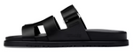 Load image into Gallery viewer, Hermes Chypre Sandal Leather Black (Women&#39;s)
