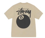 Load image into Gallery viewer, Stussy 8 Ball Pigment Dyed Khaki Tee
