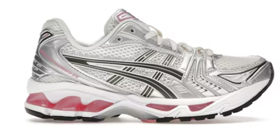 ASICS GEL-Kayano 14 Cream Sweet Pink