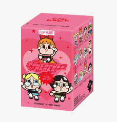 POP MART CRYBABY x Powerpuff Girls Series Blind Box