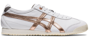 Onitsuka tiger white and gold online