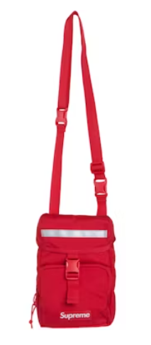 Supreme Camera Bag Red 10573343097025