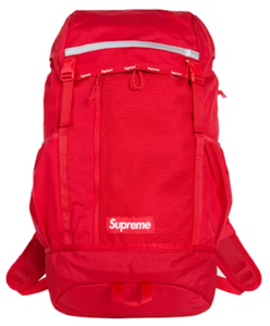 Supreme Logo Backpack (FW24) Red