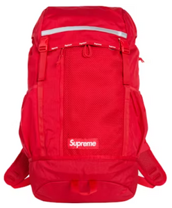 Supreme logo backpack shop