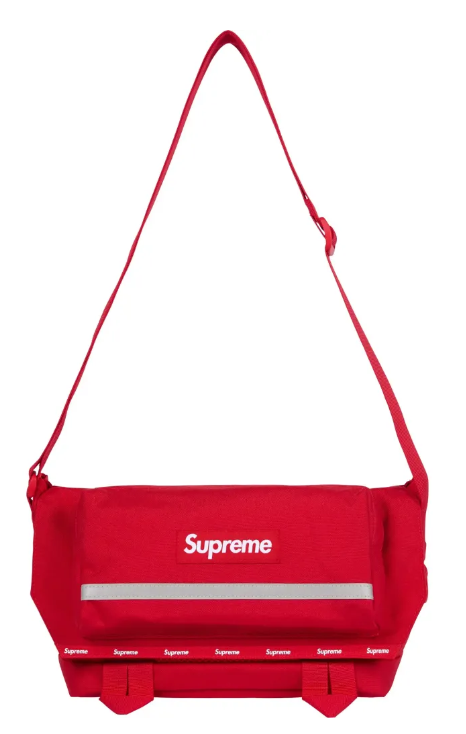 Supreme Messenger Bag (FW24) Red