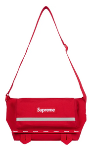 Supreme red handbag sales