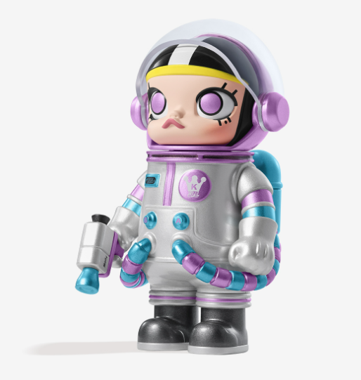 Space Molly Mega Collection 100% Series 1 "Candy"